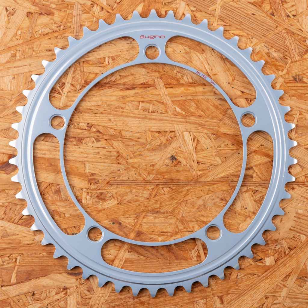【激安通販 オンラインショップ】 SUGINO* STORE ONLINE LUG BLUE - (silver) chainring mc144 パーツ