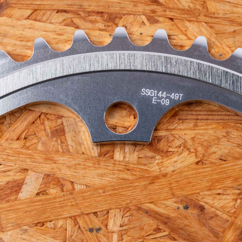 SUGINO* SSG144 chainring (silver) - BLUE LUG ONLINE STORE