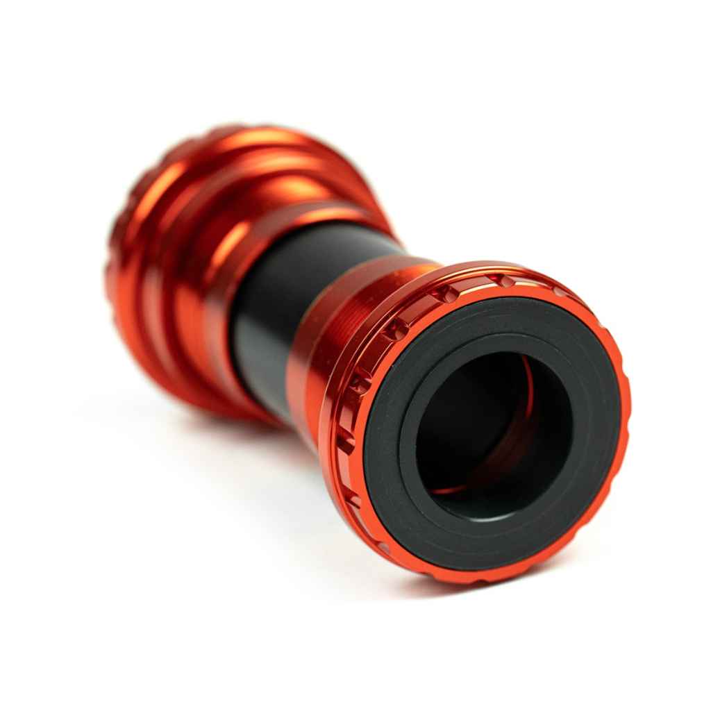 PHILWOOD* outboard bottom bracket (LTD orange) - BLUE LUG