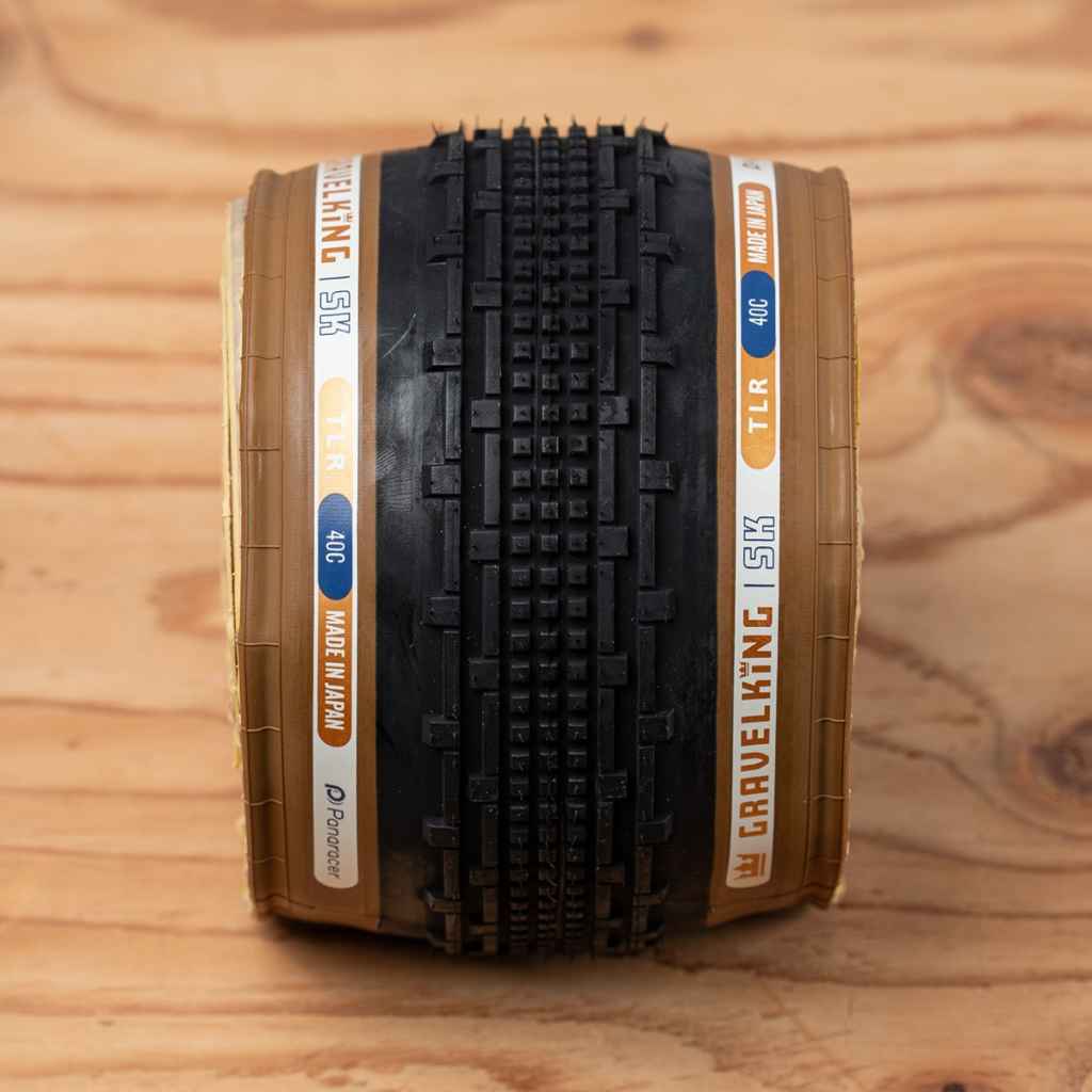 PANARACER* gravel king SK 700c tire (ginger/limited color