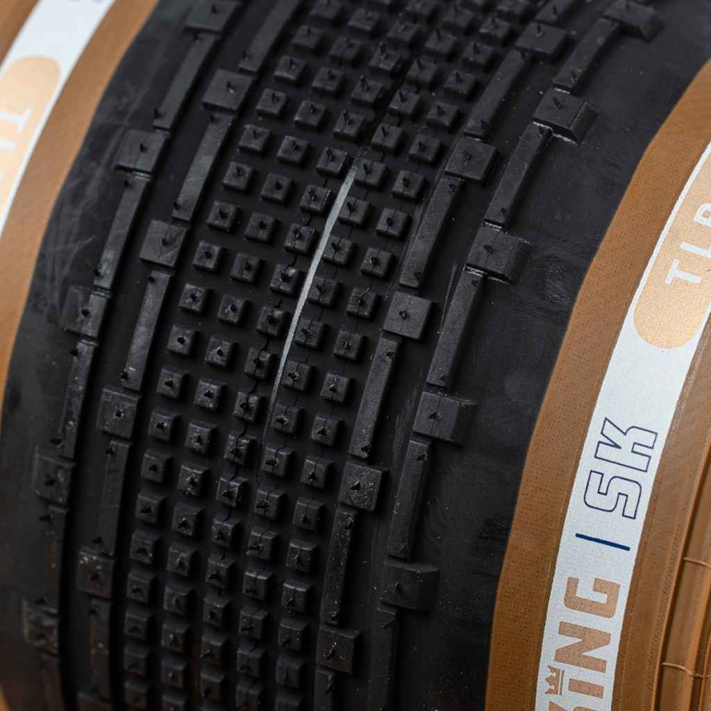 PANARACER* new gravel king SK 650b (black/brown) - BLUE LUG ONLINE