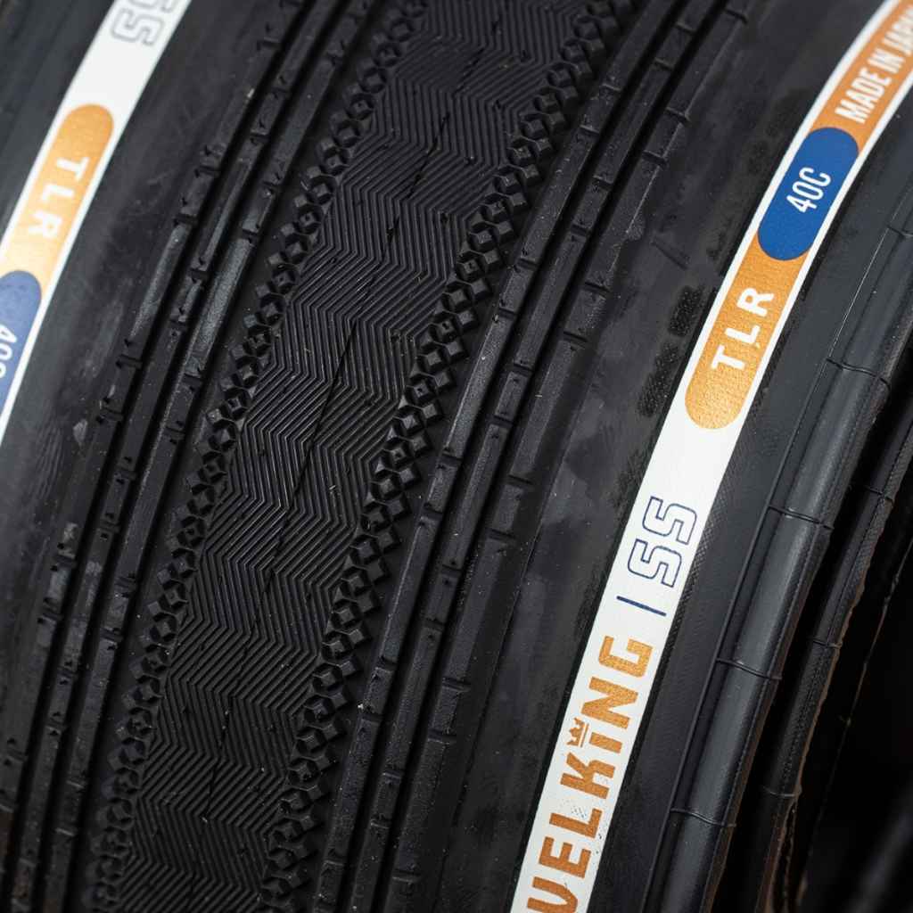 PANARACER* new gravel king SS 700c (black) - BLUE LUG ONLINE