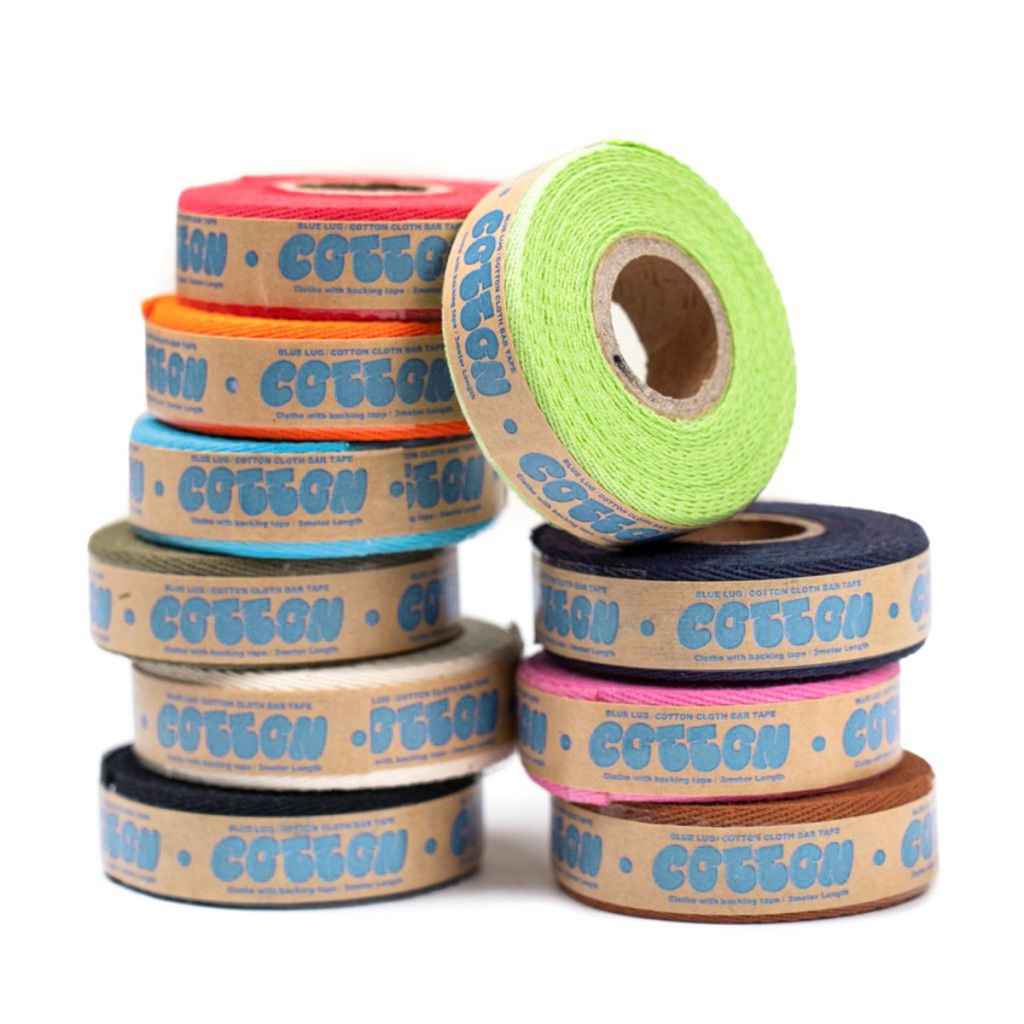 TESA GASLO ガスロバーテープ BLUE LUG* cotton cloth bar tape - BLUE LUG ONLINE STORE