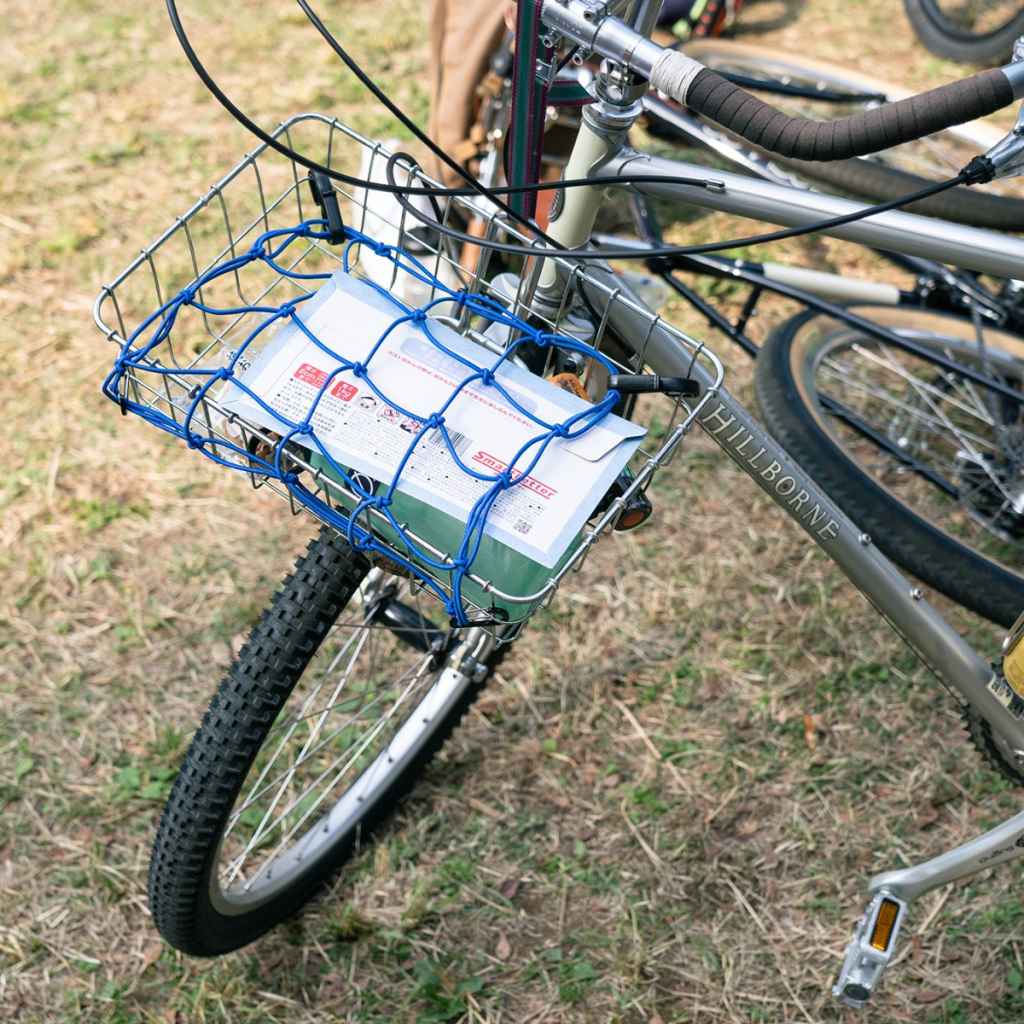 BLUE LUG* cargo net (black/gray) - BLUE LUG ONLINE STORE