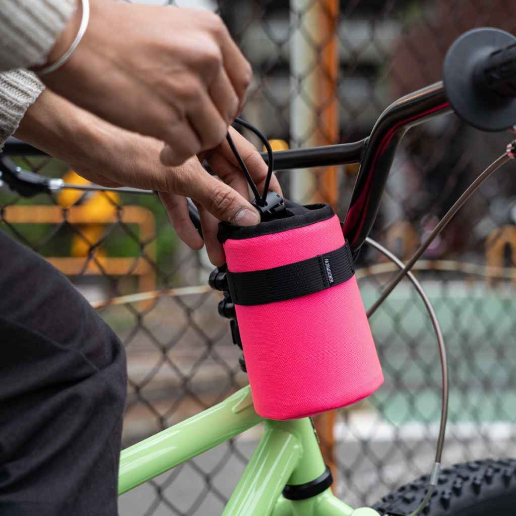 FAIRWEATHER* stem bag (pink) - BLUE LUG ONLINE STORE