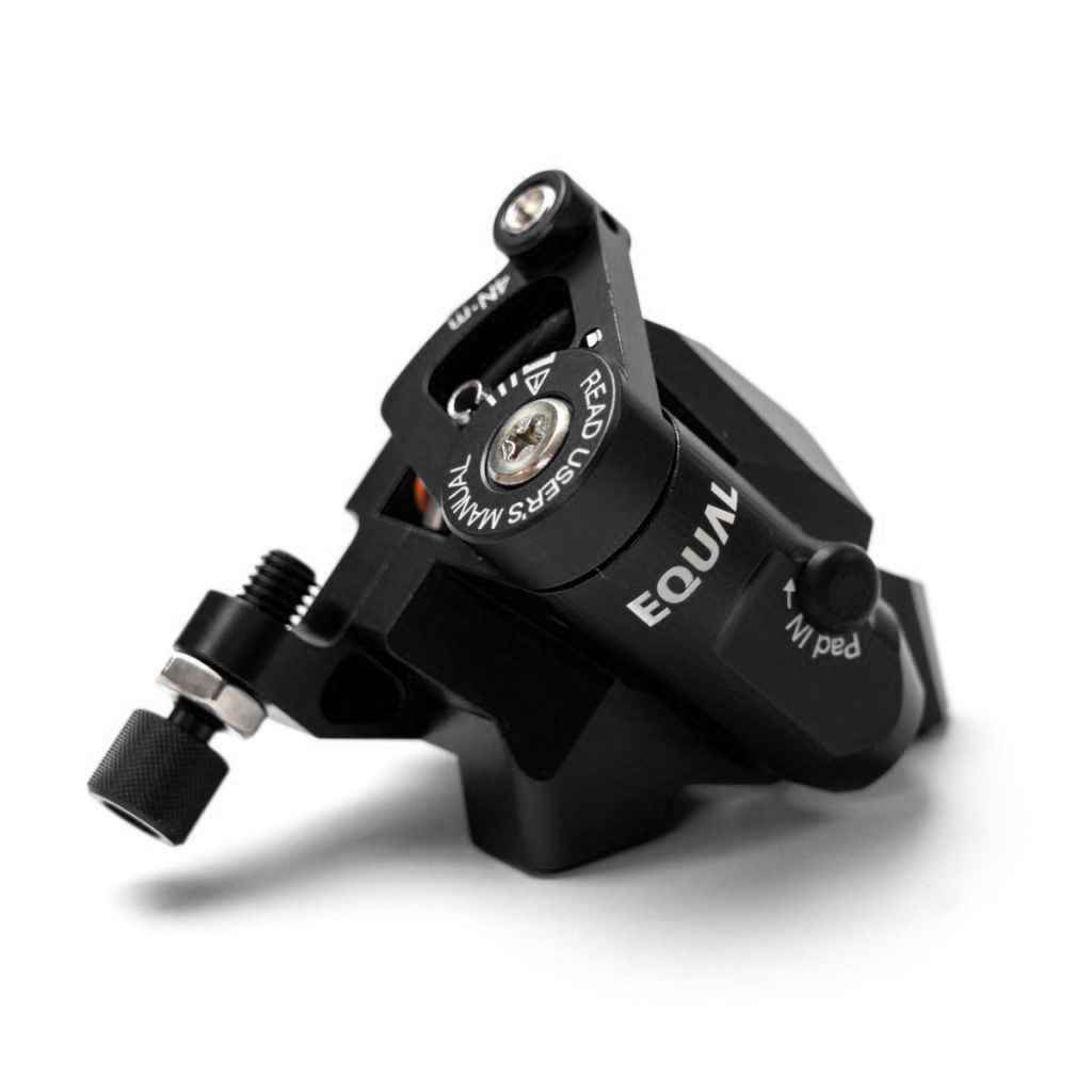 EQUAL* flat mount disc brake (black) - BLUE LUG ONLINE STORE