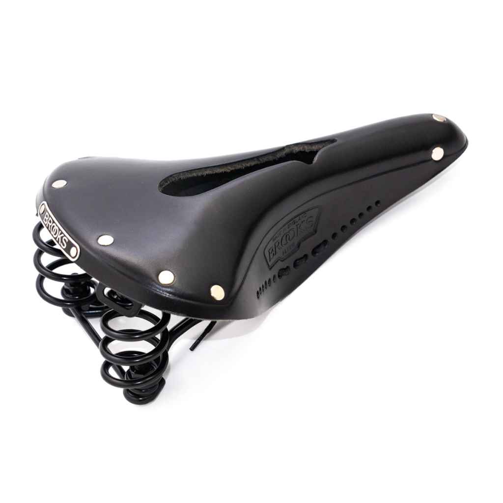 芸能人 愛用の通販 - (black) carved flyer b17 BROOKS* BLUE STORE ONLINE LUG パーツ