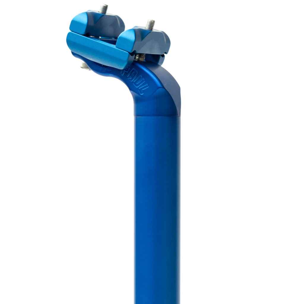PAUL* tall and handsome seatpost (blue) - BLUE LUG ONLINE STORE