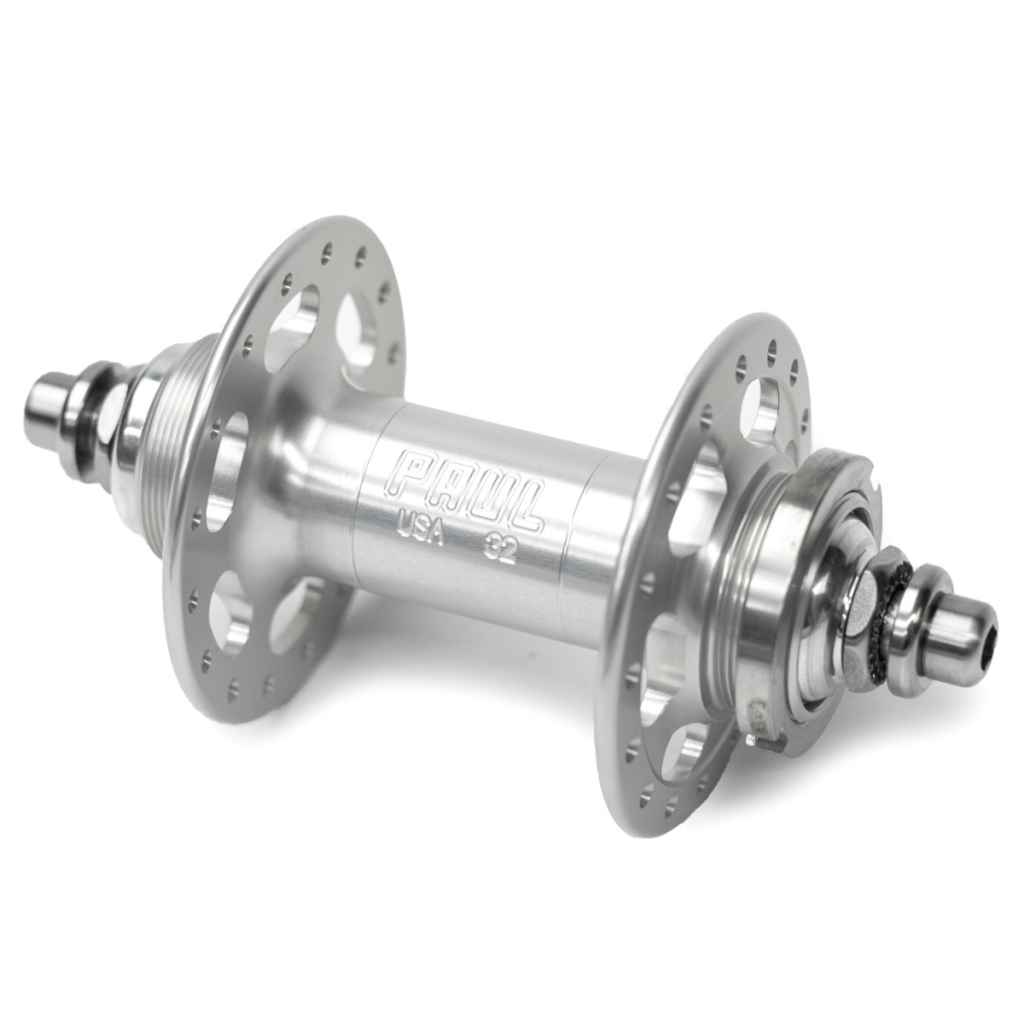 パーツ PAUL rear track hub PAUL* rear track hub (silver) - BLUE LUG ONLINE STORE