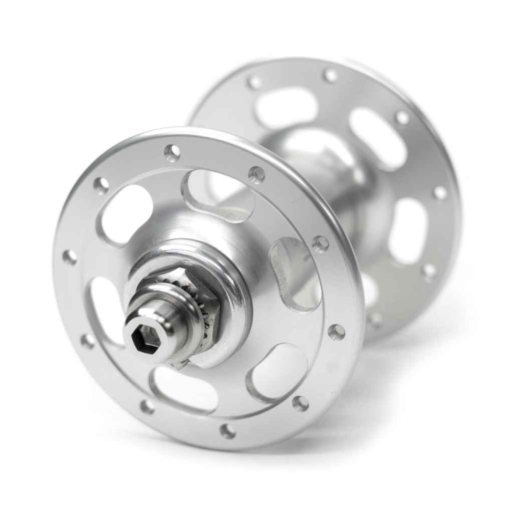 PAUL ポール フロント ハブ 28H ブルーラグ サーリー ピスト PAUL* front track hub (silver) - BLUE LUG ONLINE STORE