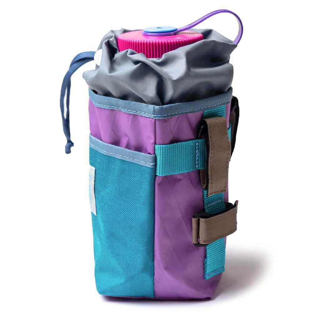 BLUE LUG* stem pouch (x-pac lavender/turquoise) - BLUE LUG ONLINE