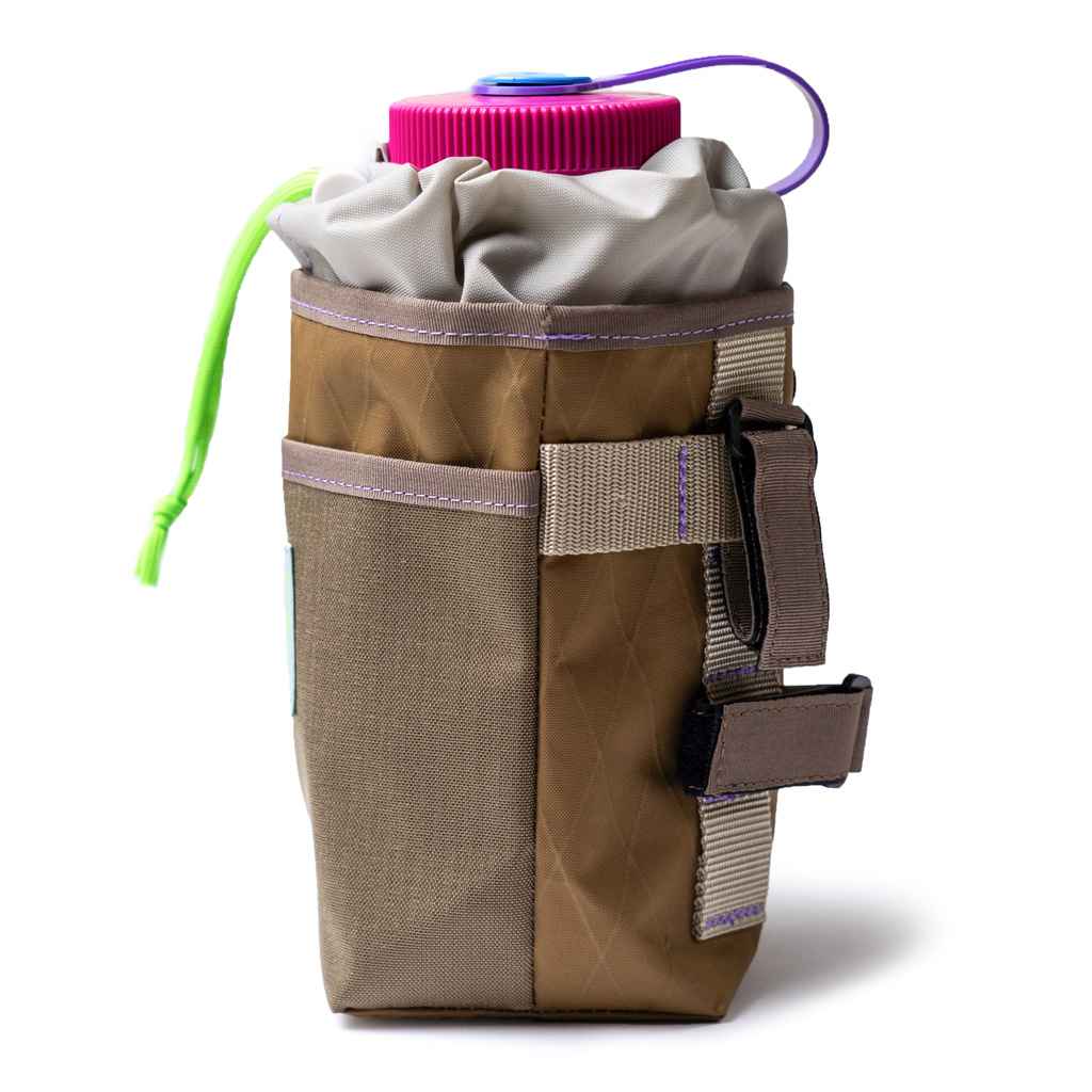 BLUE LUG* stem pouch (x-pac coyote/coyote) - BLUE LUG ONLINE