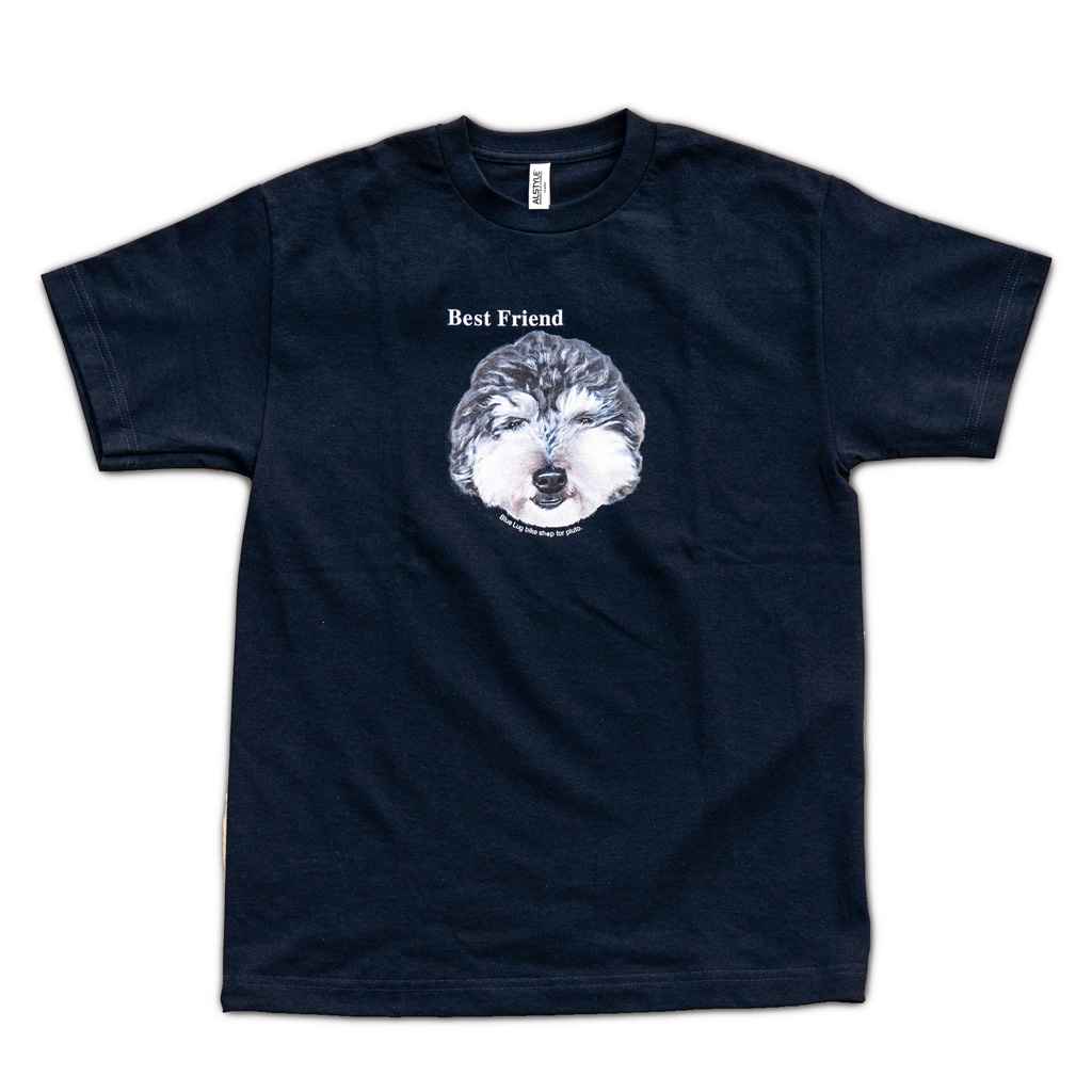 TEAM DREAM×BLUE LUG* big print tech tee - BLUE LUG ONLINE STORE