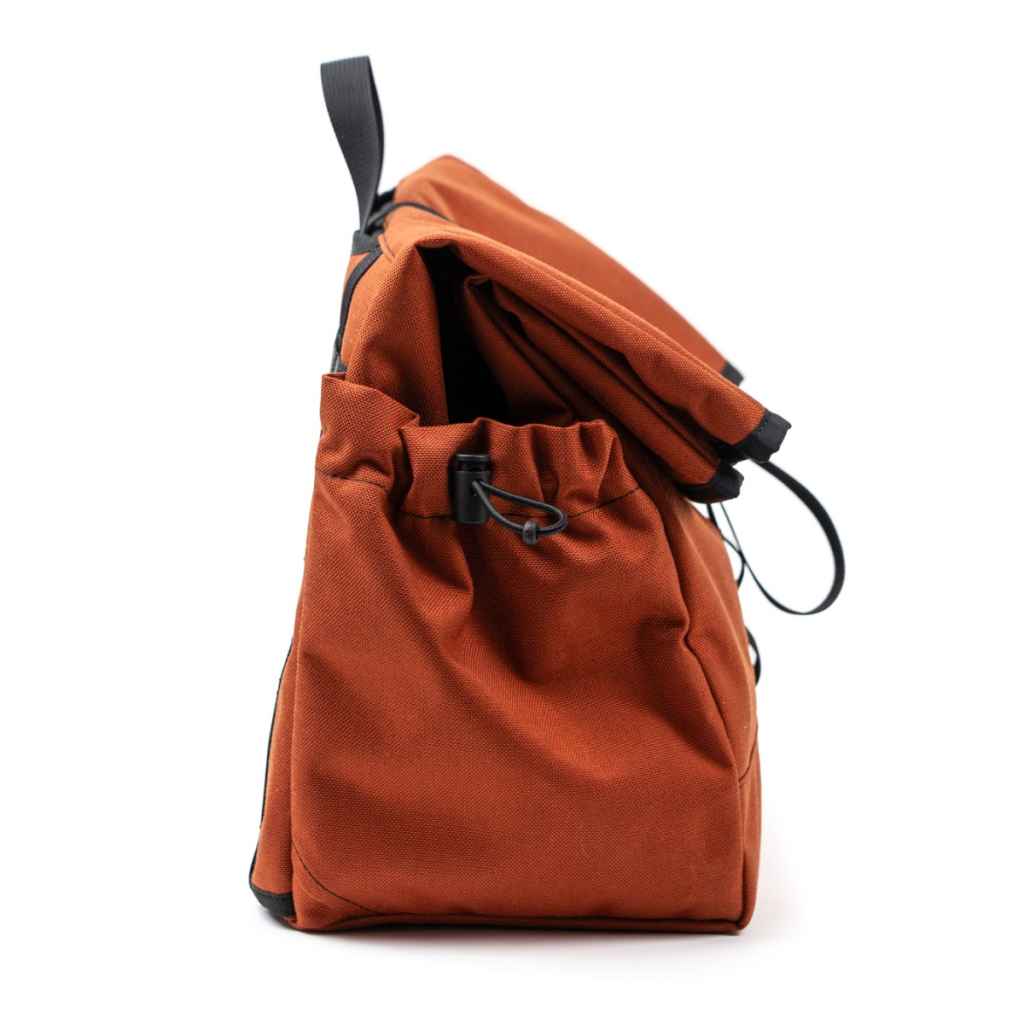 FAIRWEATHER* brompton bag mini (copper) - BLUE LUG ONLINE STORE