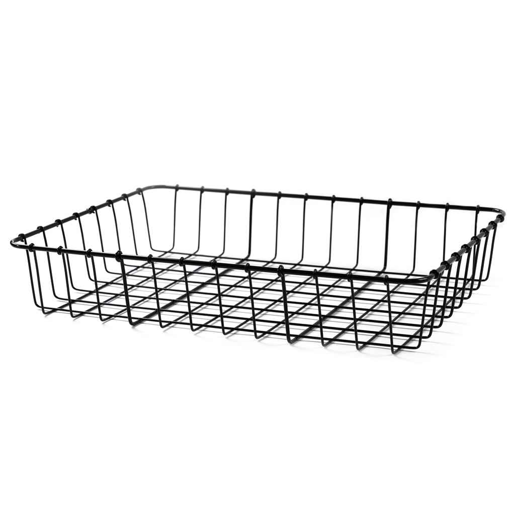 WALD* multi fit 139 front basket (large/black) - BLUE LUG