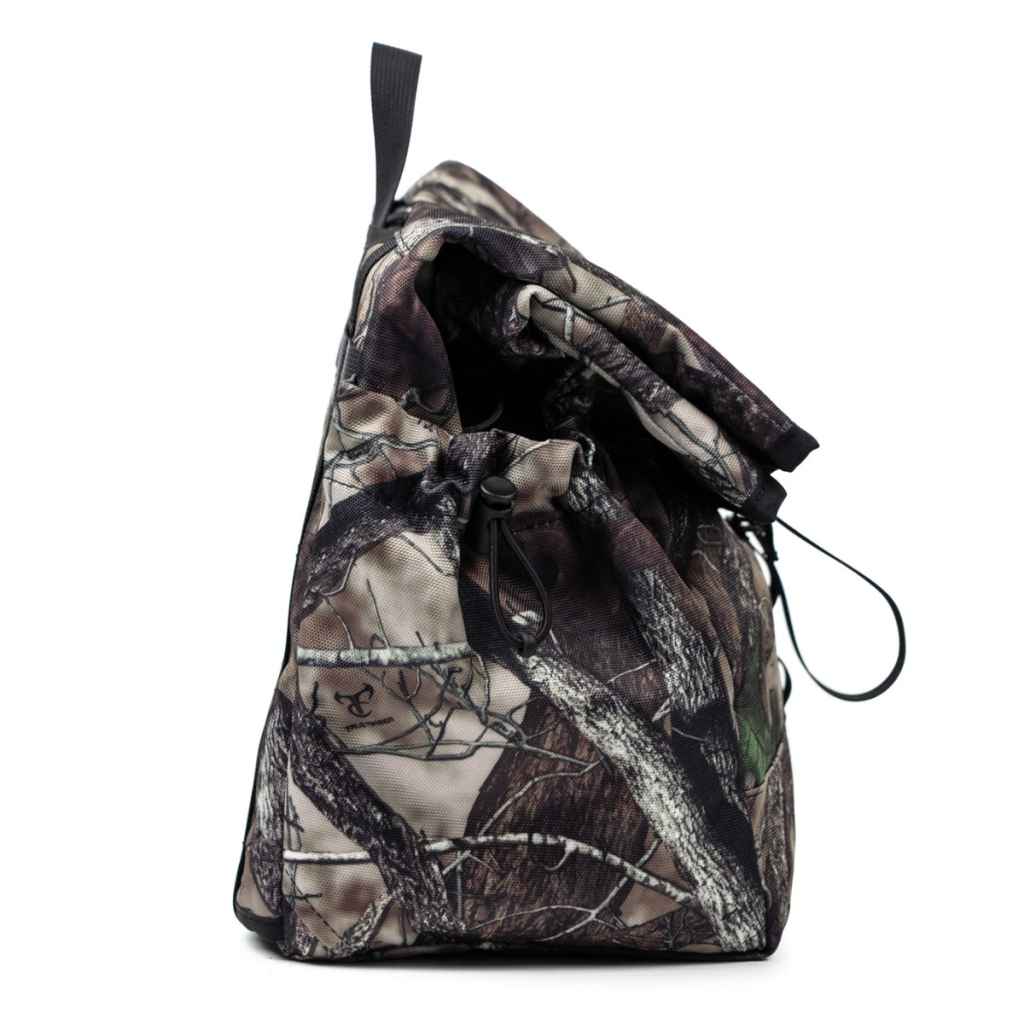 FAIRWEATHER* brompton bag mini (tree camo) - BLUE LUG ONLINE STORE