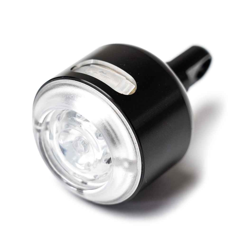 BLUE LUG* KOMA light front (black) - BLUE LUG ONLINE STORE