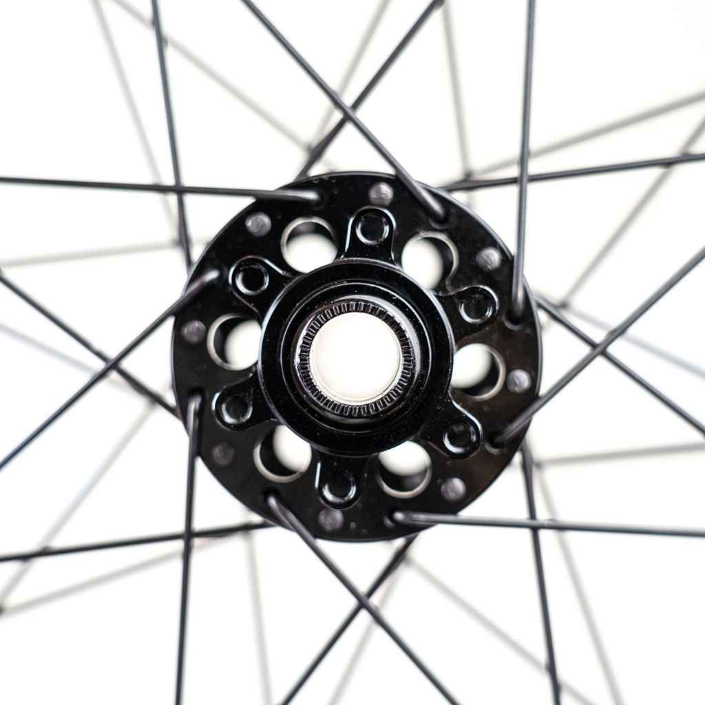 VELO ORANGE×VELOCITY* blunt ss disc wheel 650B (black) - BLUE LUG