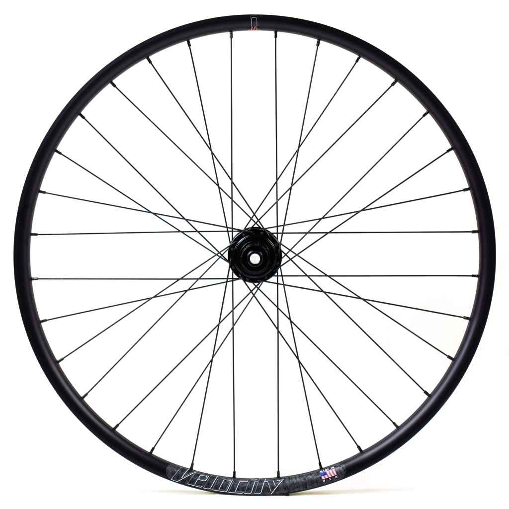 VELO ORANGE×VELOCITY* blunt ss disc wheel 650B (silver