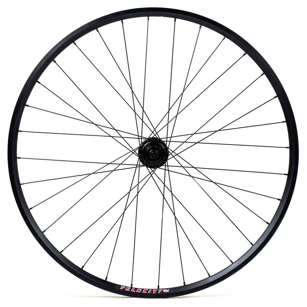 VELO ORANGE×VELOCITY* a23 road wheel (all black) - BLUE LUG
