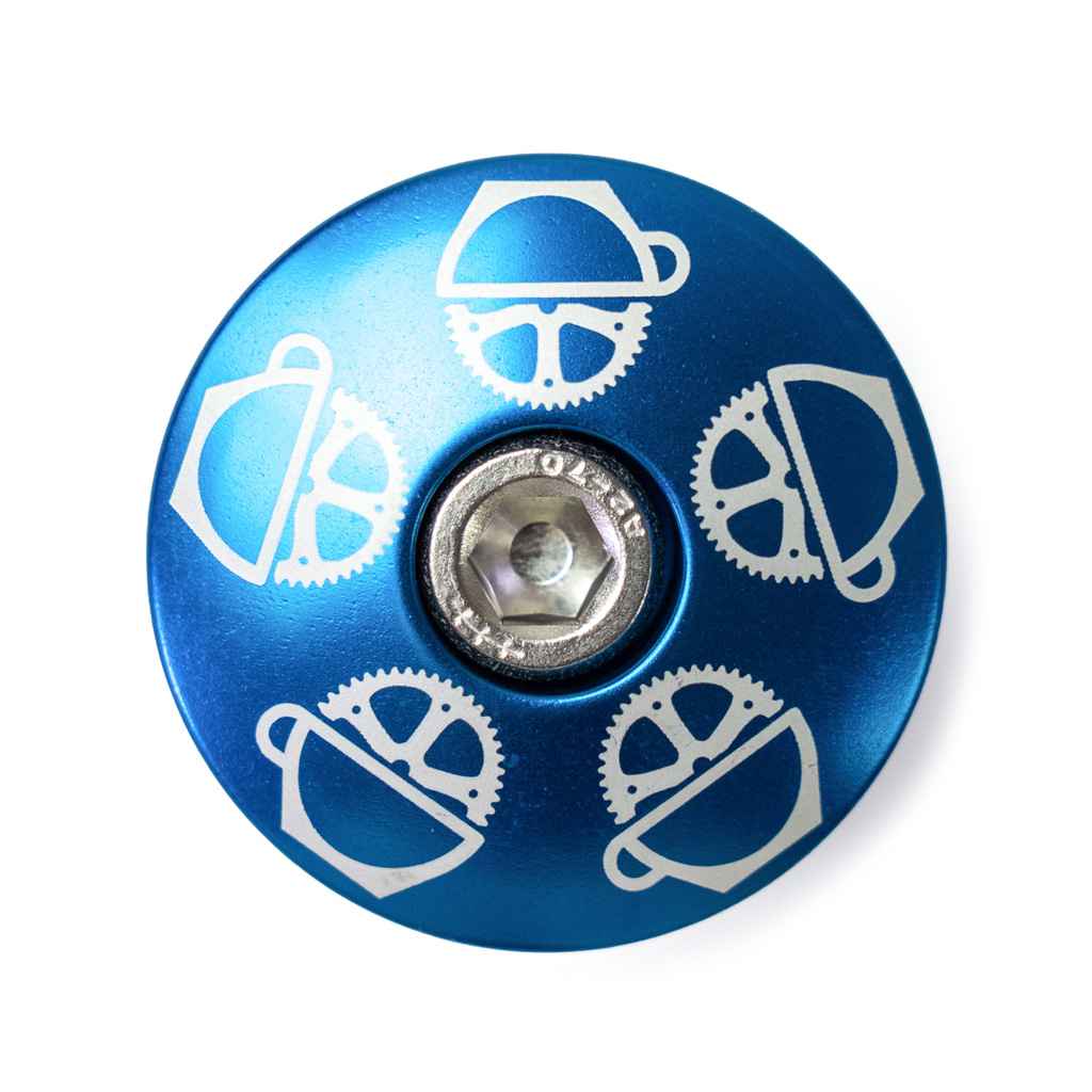 BICYCLE COFFEE* nitto top cap (blue) - BLUE LUG ONLINE STORE
