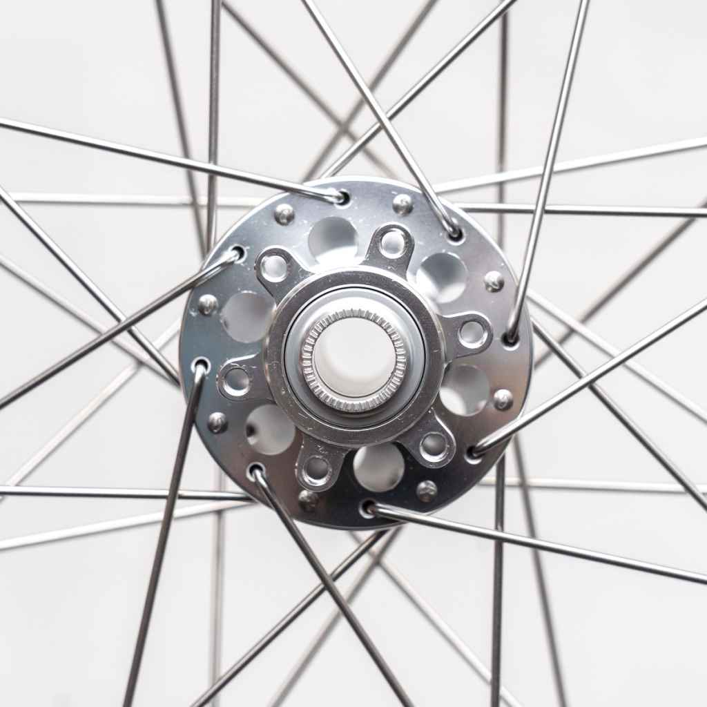 Velocity disc ハブ とBlunt SS 650b ホイールセット VELO ORANGE×VELOCITY* blunt ss disc wheel 650B (polish
