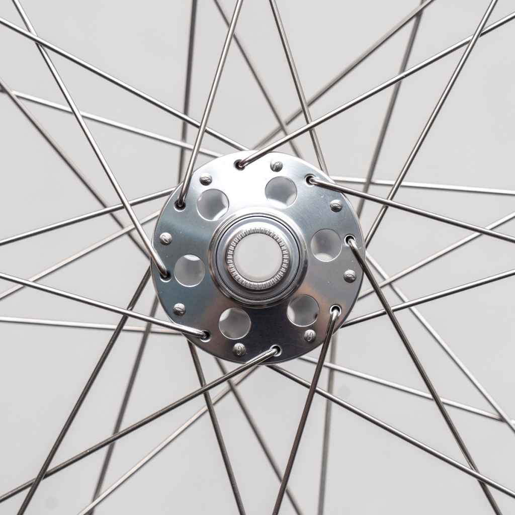 VELO ORANGE* voyager 700c disc wheel (polish) - BLUE LUG ONLINE STORE