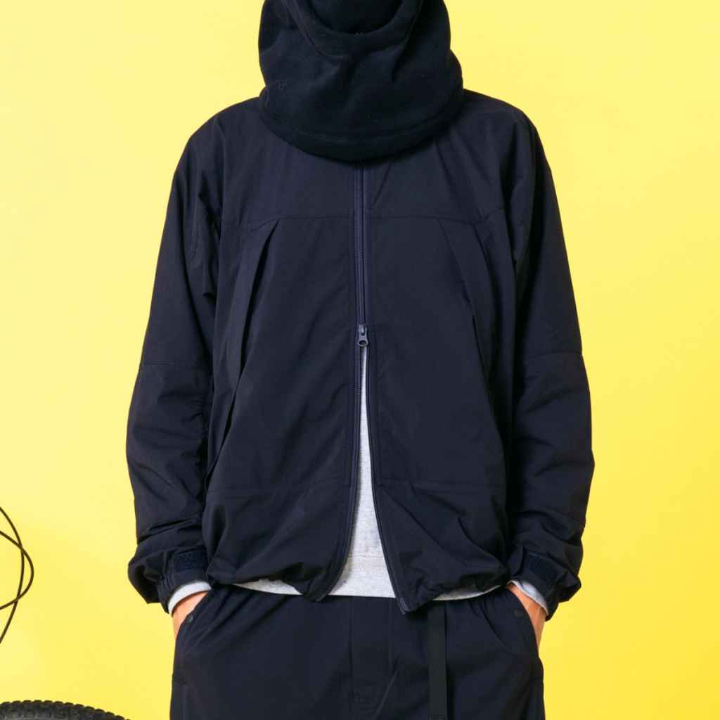 【保存版】 WILD THINGS×BLUE LUG BLUE - (navy) jacket shell bike LUG* ウェア