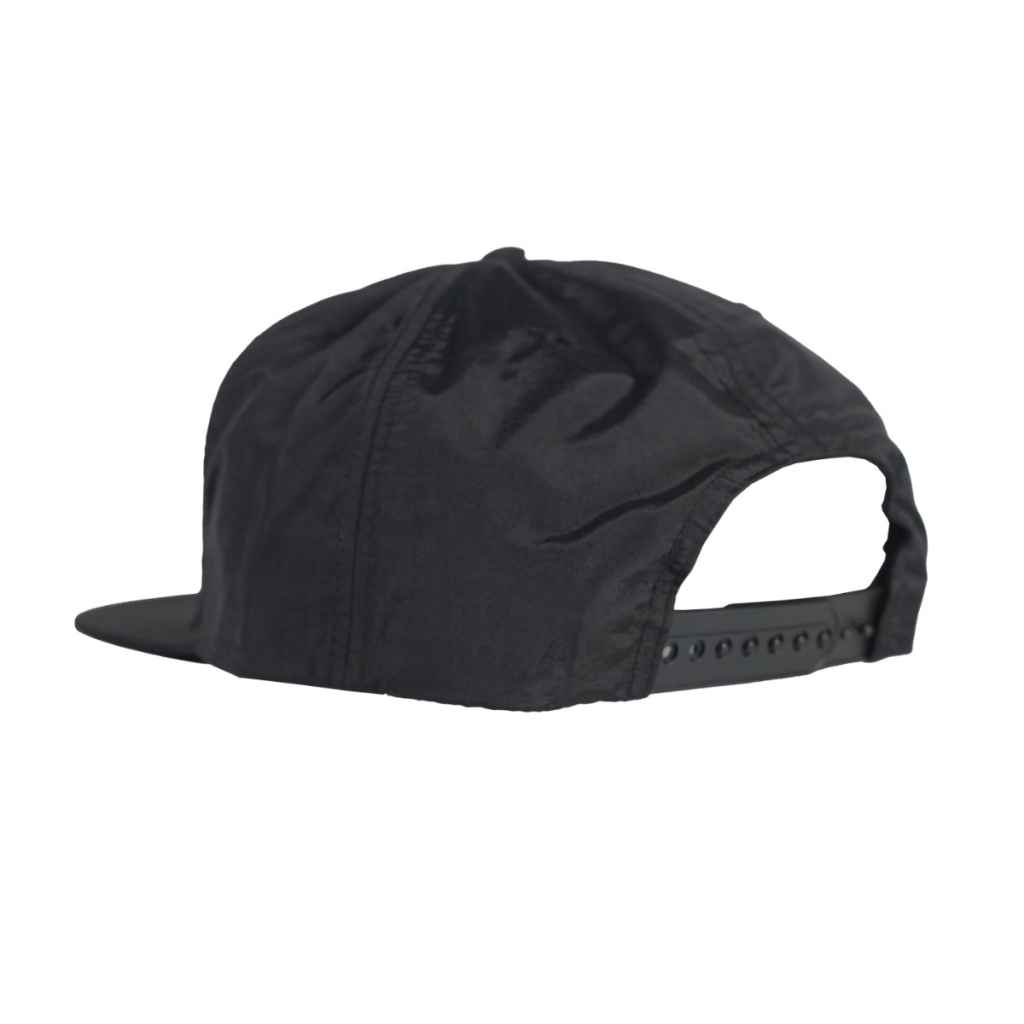 BICYCLE COFFEE* wild nylon cap (black) - BLUE LUG ONLINE STORE