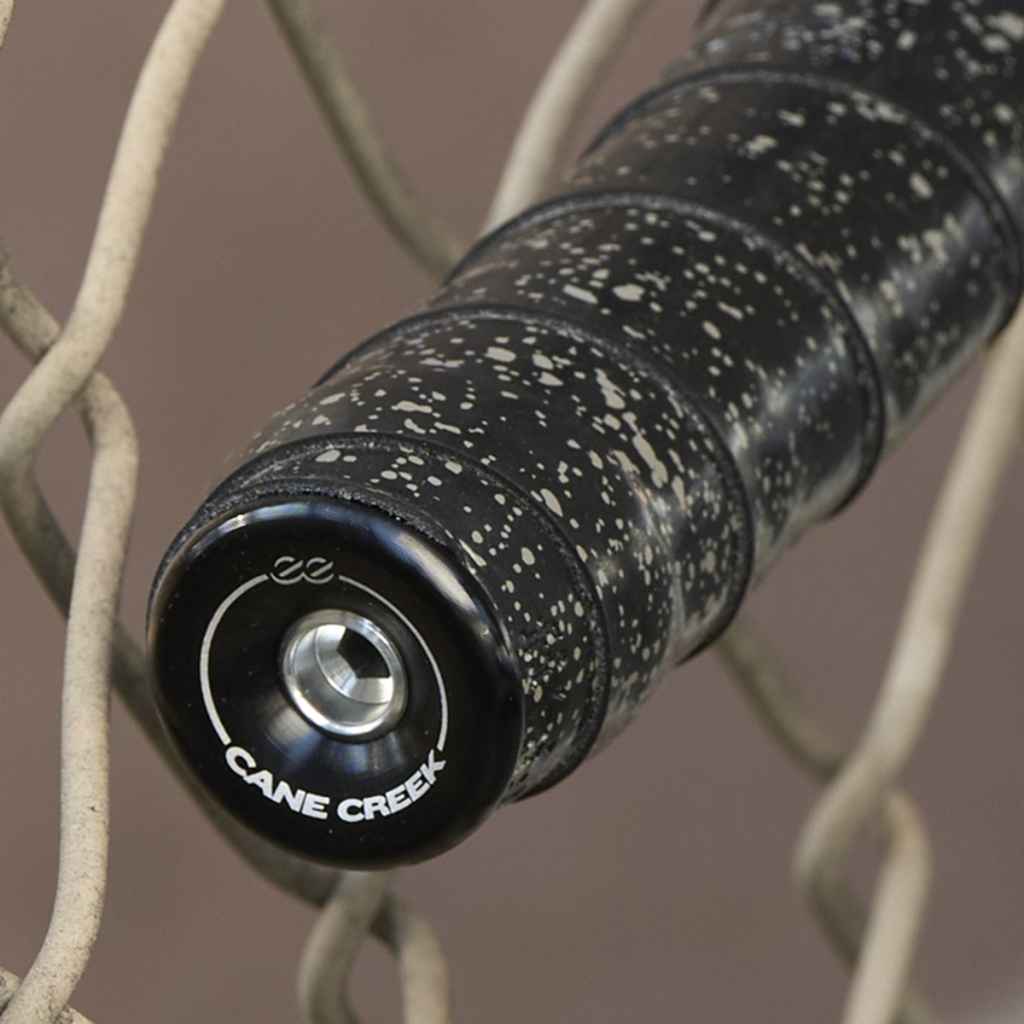 CANE CREEK* ee barkeep bar end plug (black) - BLUE LUG