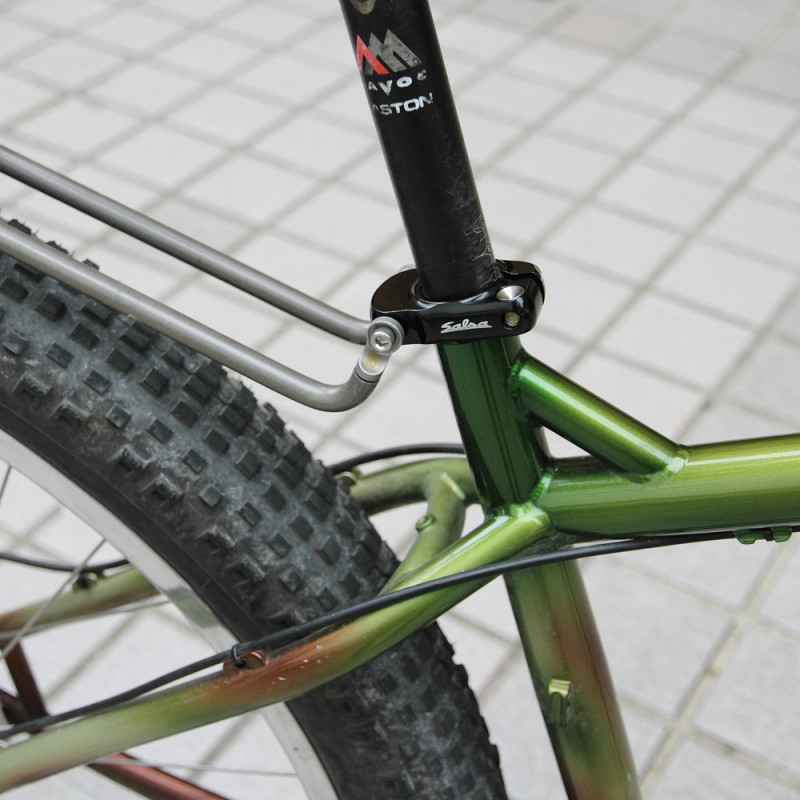 レアSALSA サルサ クロモリ ステム surly サーリー ブルーラグ