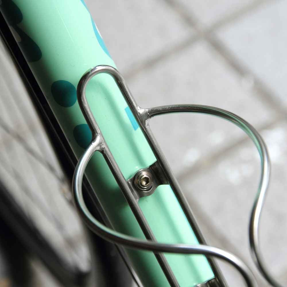NITTO ステンレス ボトルケージ 2個セット　ステッカー付き NITTO ステンレス ボトルケージ 2個セット ステッカー付き NITTO