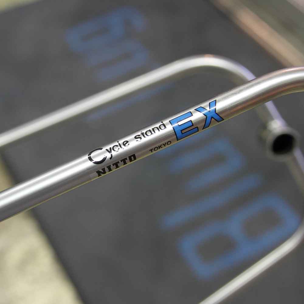 NITTO* ex-2 bike stand (dull) - BLUE LUG ONLINE STORE