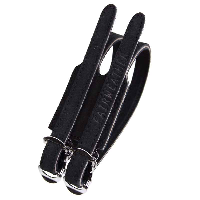 FAIRWEATHER* double strap (black) - BLUE LUG ONLINE STORE
