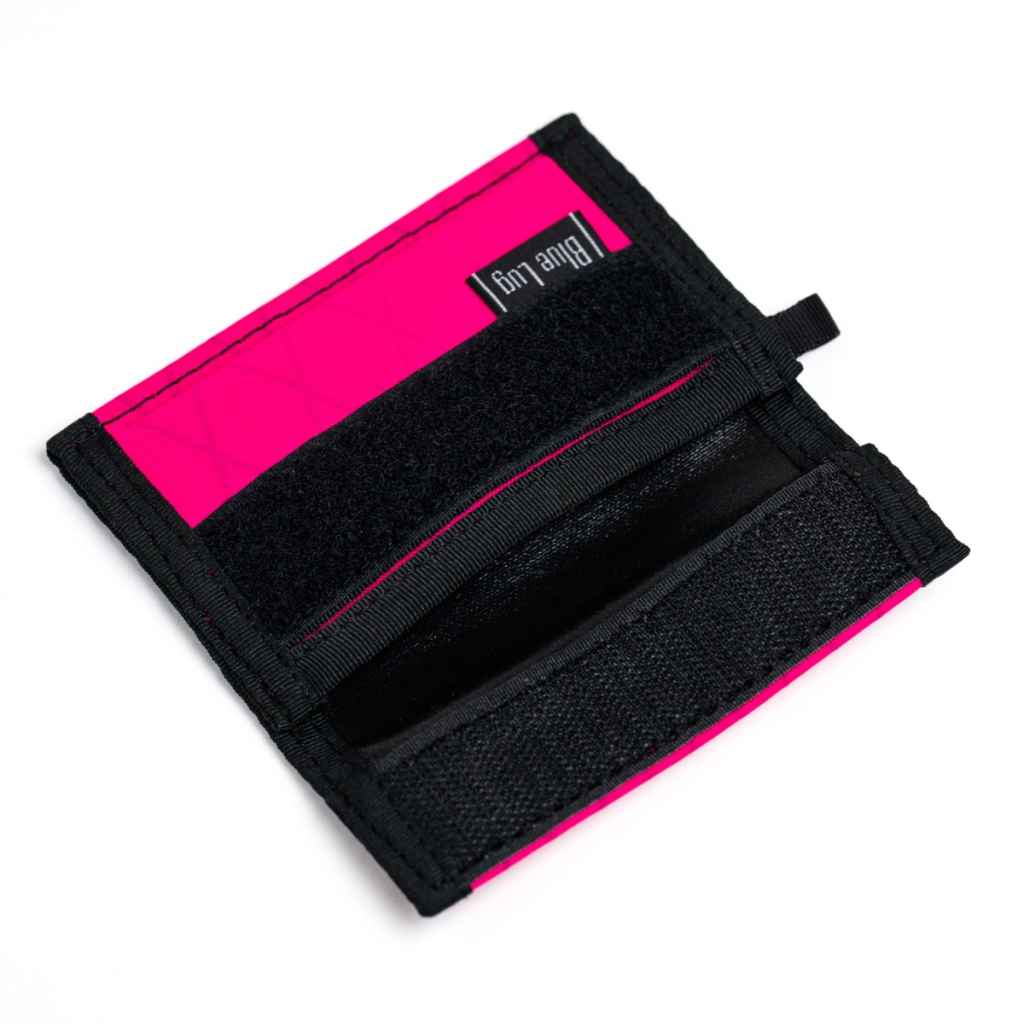 BLUE LUG* micro wallet (x-pac pink) - BLUE LUG ONLINE STORE
