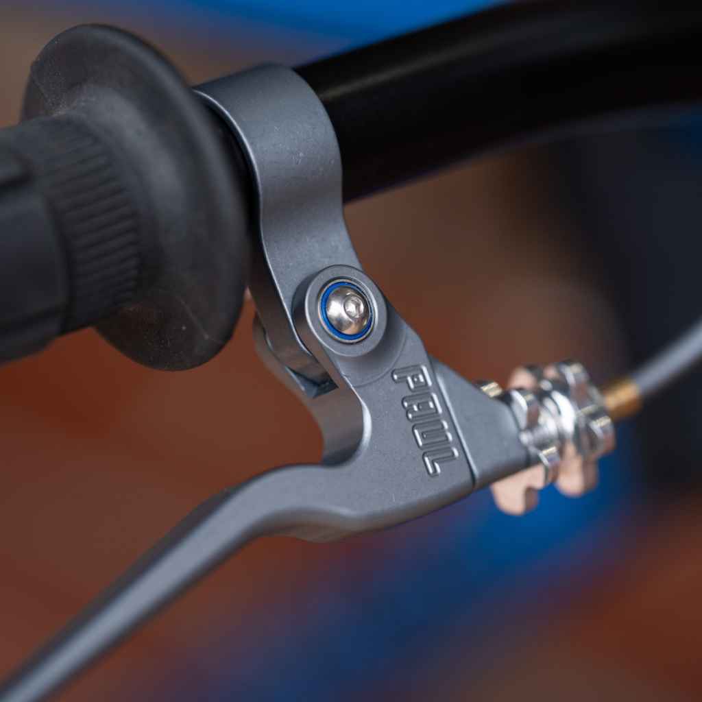 PAUL* canti lever short reach (silver) - BLUE LUG ONLINE STORE