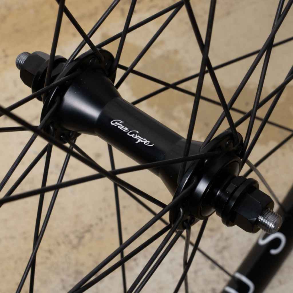 H PLUS SON* archetype track wheel (black/A) - BLUE LUG ONLINE STORE