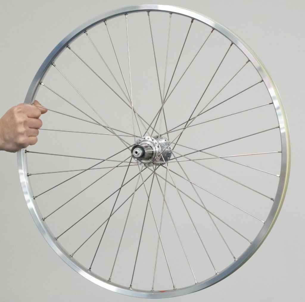 PACENTI×WHITE INDUSTRIES* brevet touring wheel 650b (silver