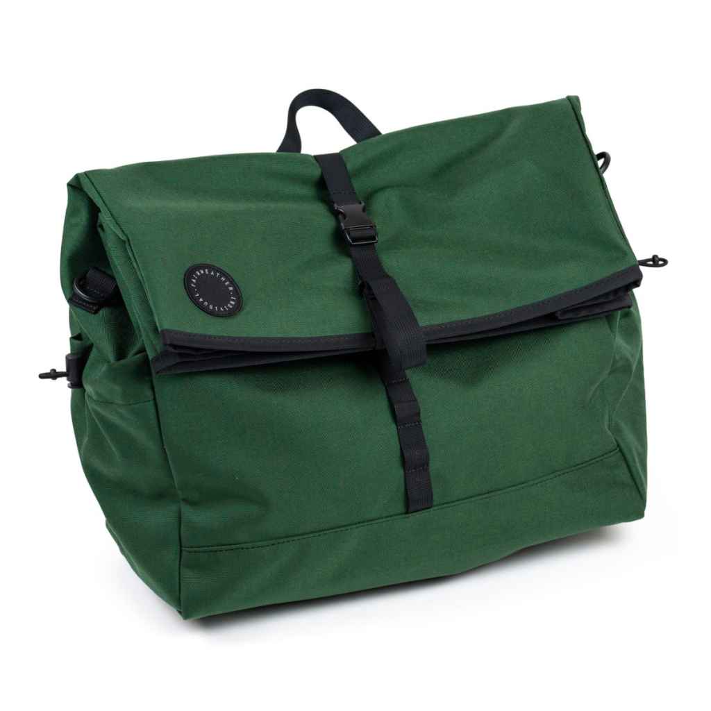 FAIRWEATHER* brompton bag (green) - BLUE LUG ONLINE STORE