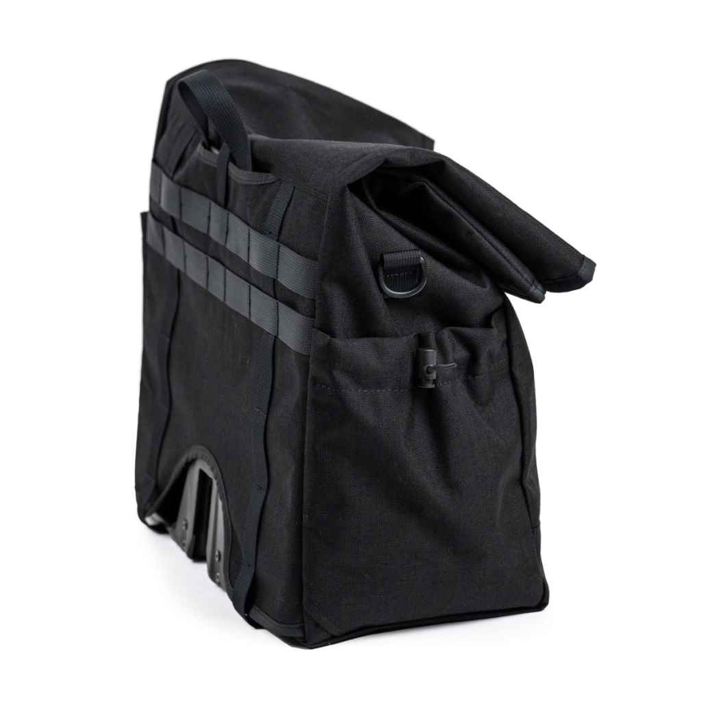 FAIRWEATHER* brompton bag (black) - BLUE LUG ONLINE STORE