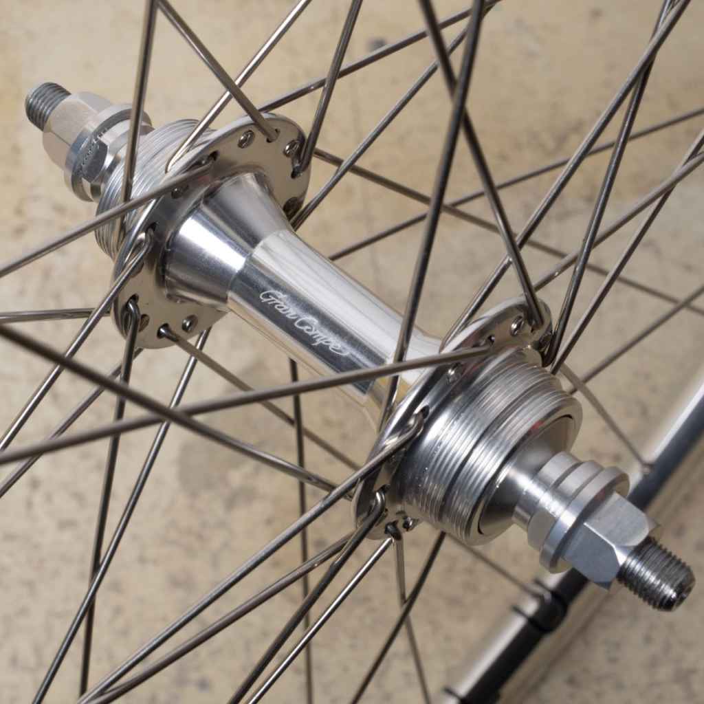 H PLUS SON* archetype track wheel (polish) - BLUE LUG ONLINE STORE