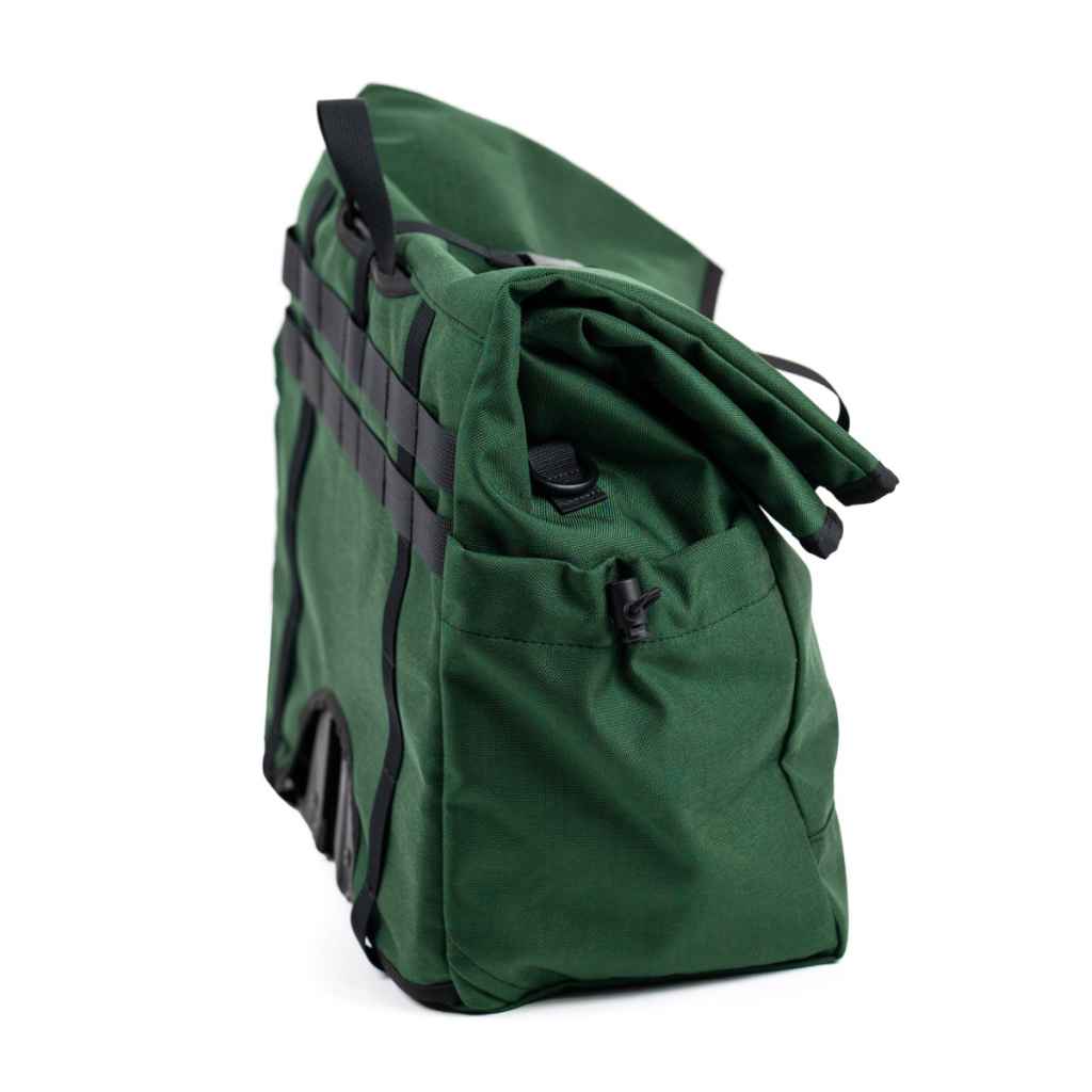 fairweather ブロンプトン専用バッグ FAIRWEATHER* brompton bag (wax black) - BLUE LUG ONLINE STORE