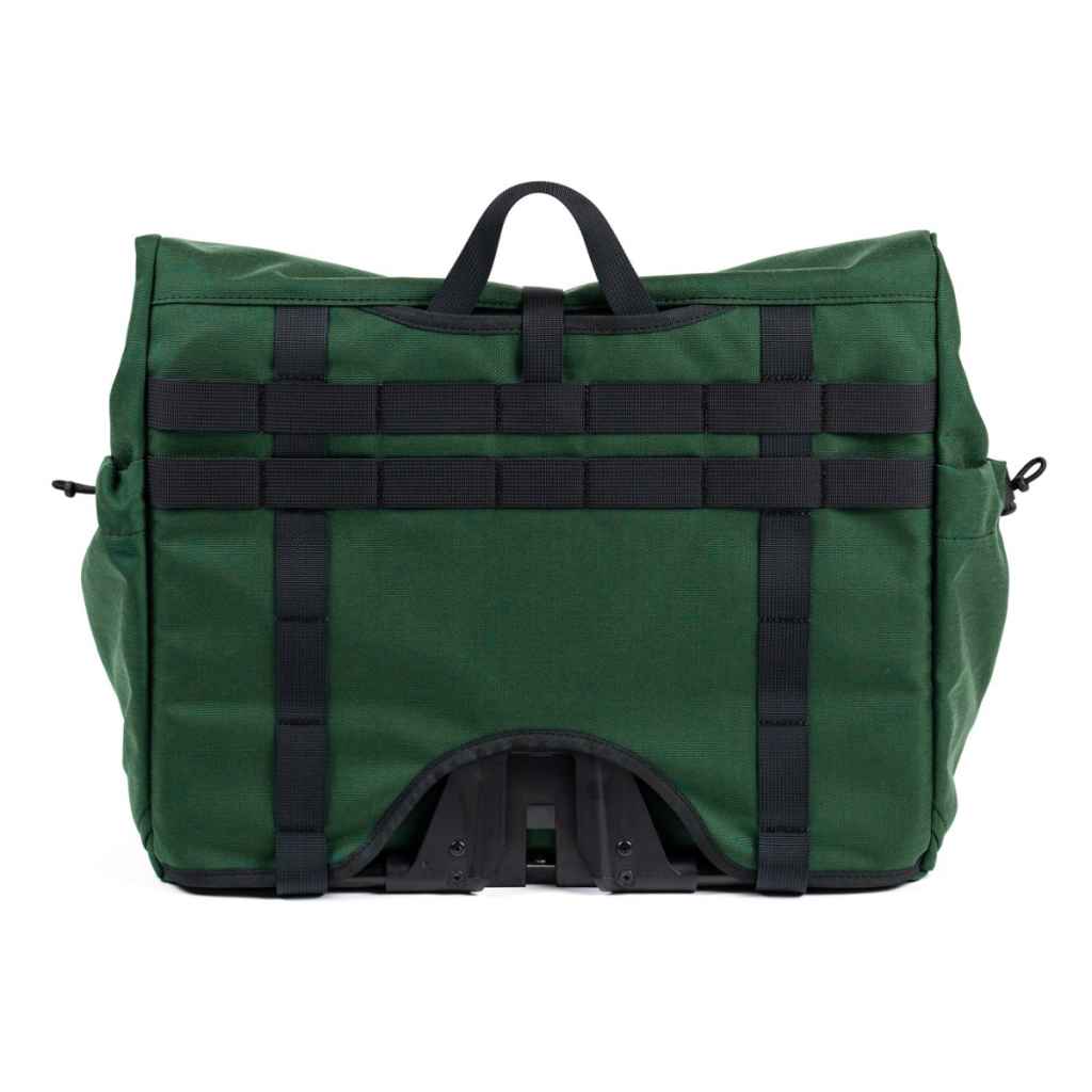 FAIRWEATHER* brompton bag (green) - BLUE LUG ONLINE STORE