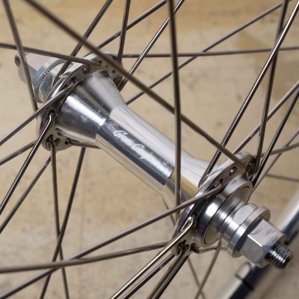 H PLUS SON* archetype track wheel (polish) - BLUE LUG ONLINE STORE