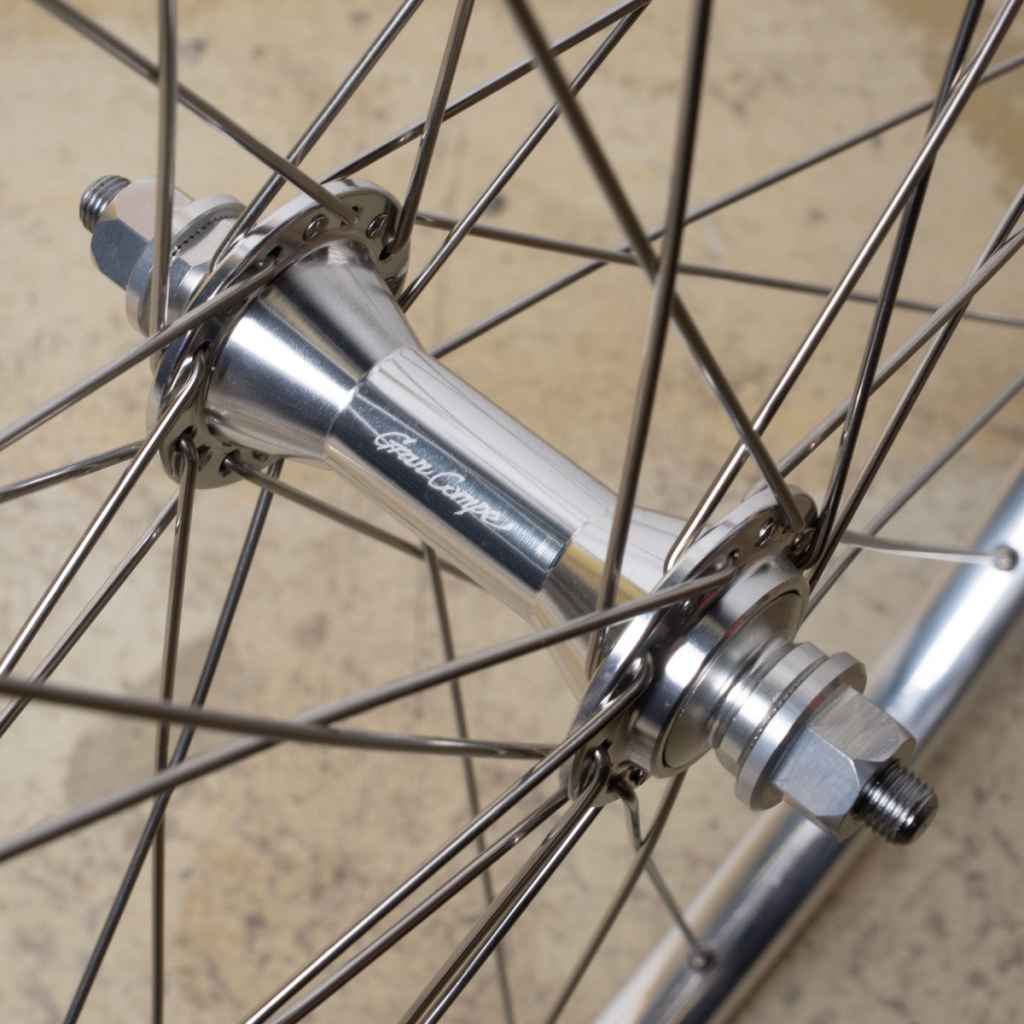 H PLUS SON* the box track wheel (polish/A) - BLUE LUG ONLINE STORE