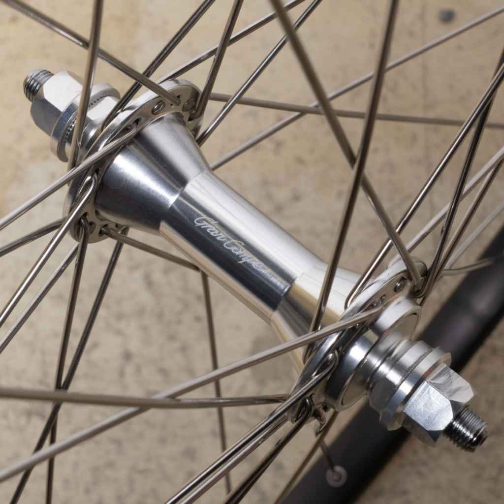 H PLUS SON* the box track wheel (hard anodized) - BLUE LUG ONLINE