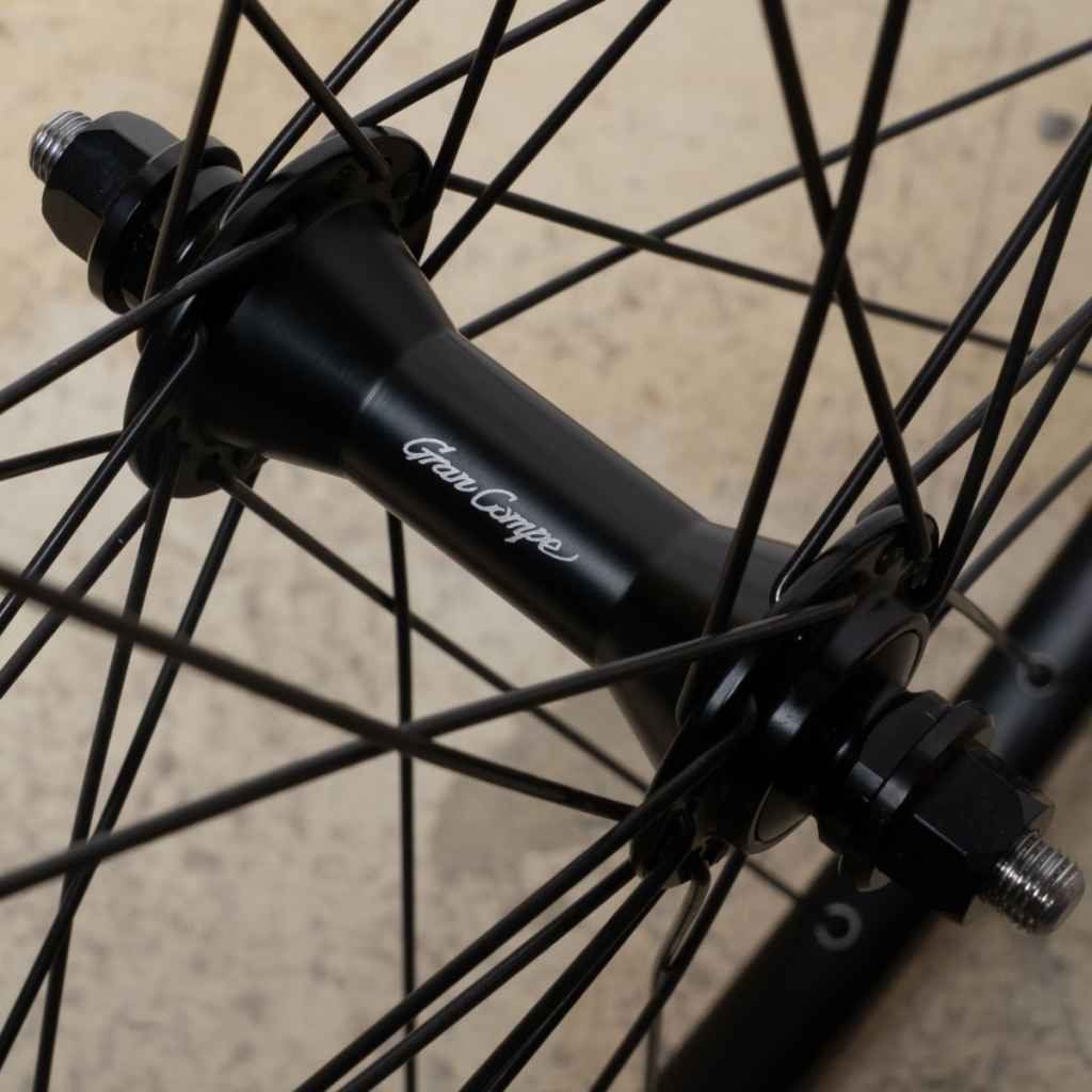 H PLUS SON THE BOX bluelug 手組みホイール H PLUS SON* the box road wheel (black) - BLUE LUG ONLINE STORE