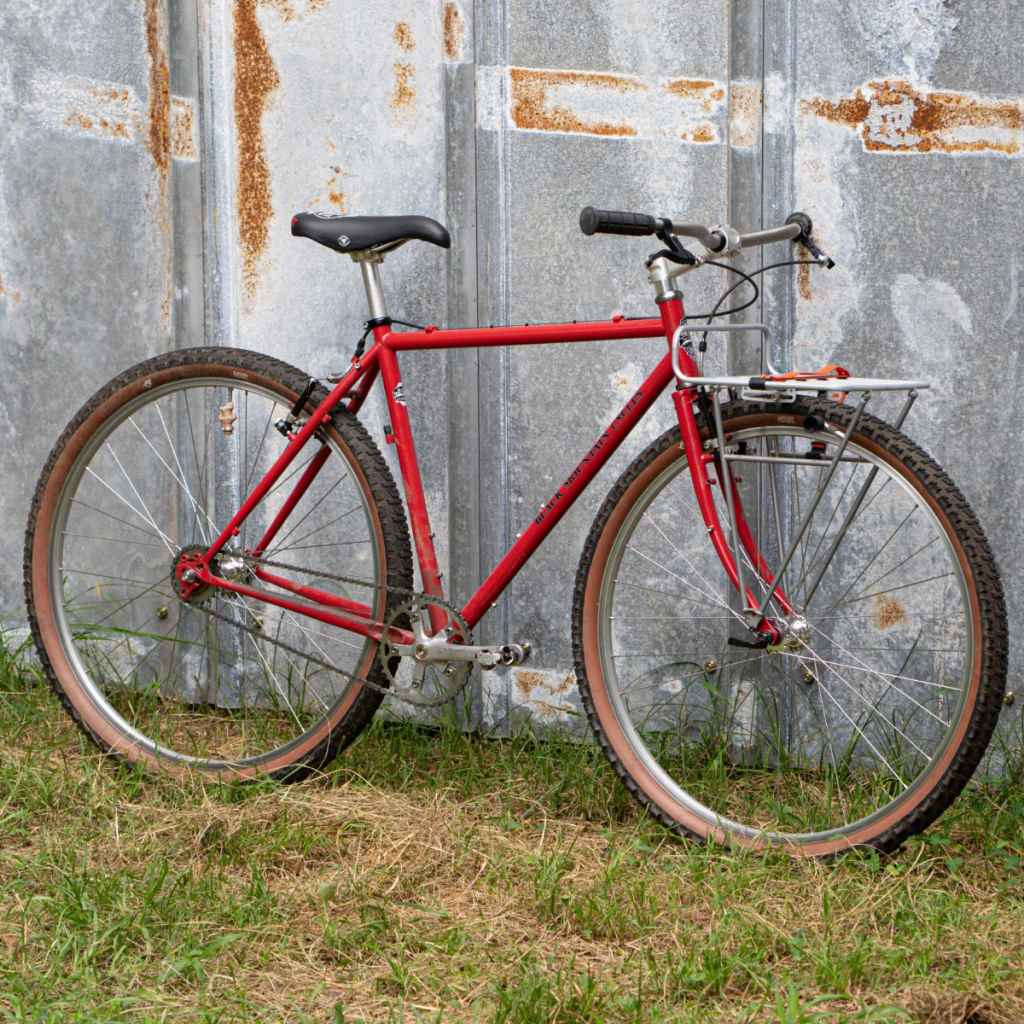 PHIL WOOD* kiss-off hub rear (silver/fixed&free) - BLUE LUG ONLINE