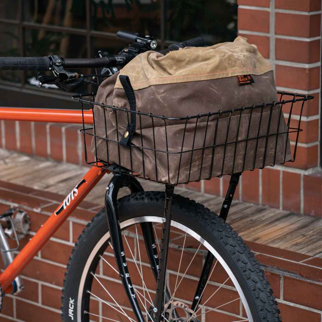 FIFTH SEASON* vortex sack (orange top /grey bottom /139