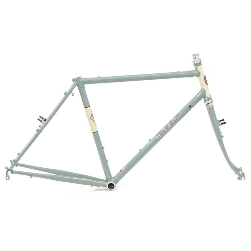 RIVENDELL* sam hillborne frame set (sage) - BLUE LUG ONLINE STORE